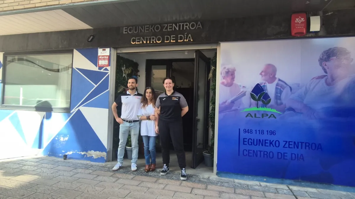 Moverse para vivir mejor: el Centro de Día Alpa de Huarte refuerza su programa de rehabilitación
